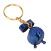 Mini Drums Keychain Attractive High Strength Metal Portable Mini Instrument