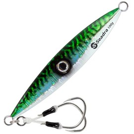 Seadra Strike Eye Slow Jig (Green Mack, 80gm)