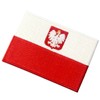Poland Flag Embroidered Swallow Bird Emblem Polish Iron On Sew