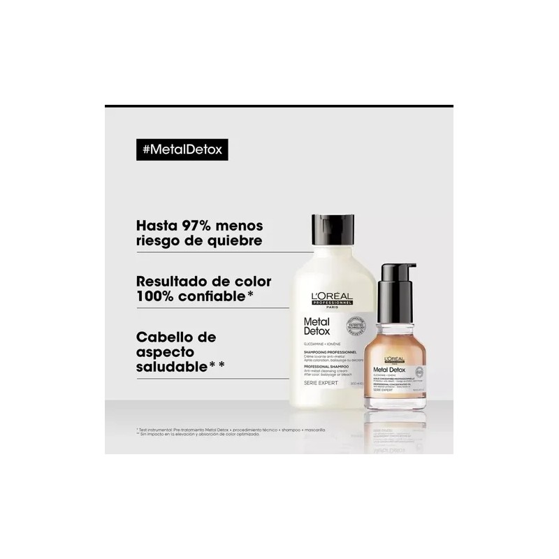 Kit Metal Detox (shampoo 300ml + Serum 50ml)