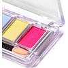 Polvo espejo para uñas 6 colores – Brillo alto y