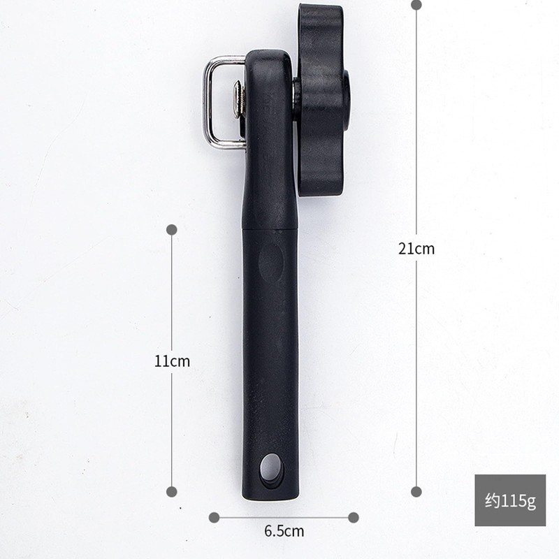 Jidyllic Safety Side Cut Can Opener,Tin Opener Manual Can Opener