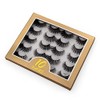 10 Pairs Y4 Series False Eyelashes Y4 Series Dense Recital