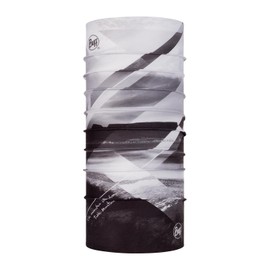 Buff Women's Coolnet UV+ Multifunctional Scarf - Buff Coolnet Uv+ Multifunctional Cloth Table Mountain (Mountains) Grey
