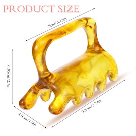 Fascia Massage Against Cellulite, Fascia Cellulite Massager, Trigger Points Myofascial Release Tool for Relieving Tension in the Neck, Shoulders and Back, for Body Relaxation