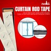 Curtain Rod Joint Tapes (10 Pieces for 10 Rod Joints)