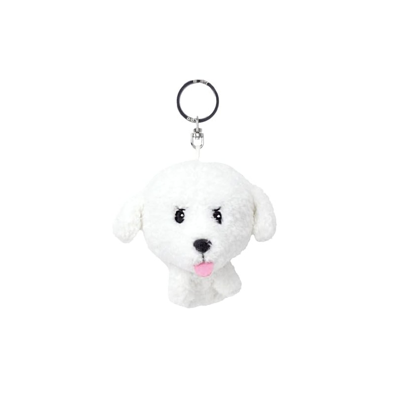 Niki Bichon Frise Ben Lenovitz BB Key Ring, Keychain, Kids,