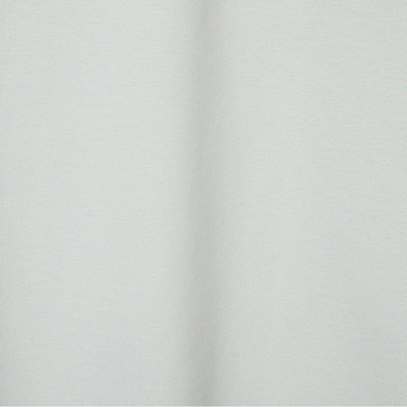 JAJU AIR Cotton Short-Sleeve T-shirt_Mint Grey