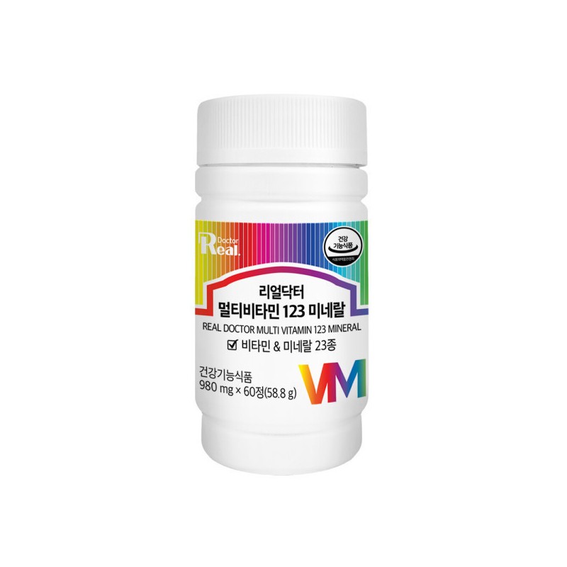 formulaReal Doctor Multivitamin 123, 60 tablets, 4 months supply/2 boxes