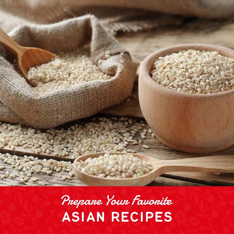 SHIRAKIKU Brown Rice Genmai | Premium Short Grain Rice |