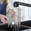 Berglander Kitchen Utensils Set 38 Pieces Non-Stick Silicone Cooking Utensils