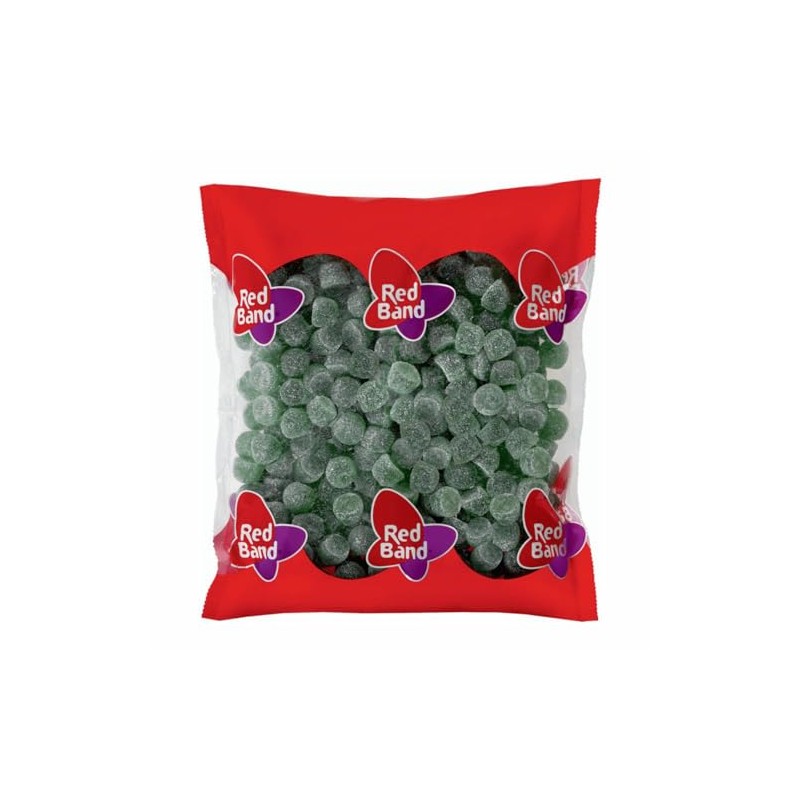 Menthol gummi in 1. Kilobag 2.2lb Bag - RedBand Menthol