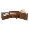 'Wallet G1796 Bike Wallet with license Slot and Chain horizontal