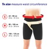 Neo-G Lower Hernia Support for Men and Women - Inguinal