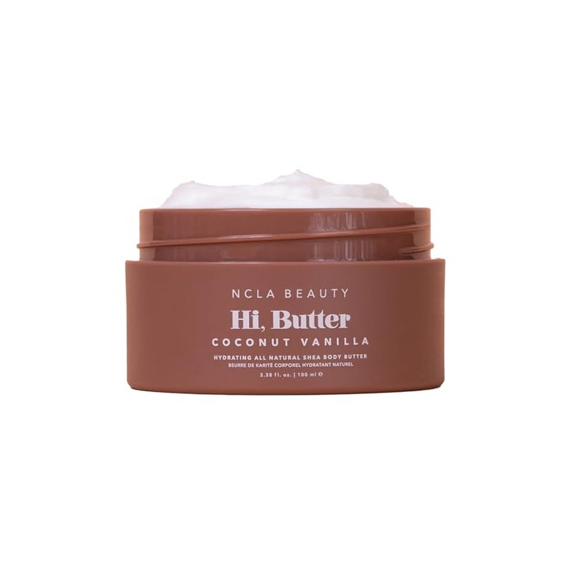 NCLA Beauty Hi Butter Manteca Corporal Natural - Humectante Corporal