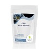 Zinc Citrate 30mg Tablets Zn Element 300% NRV Oral Elemental