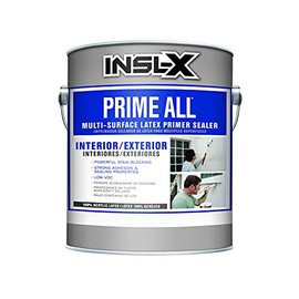 Benjamin Moore AP1000099-01 White Insl-x Prime Flat Water-Based Acrylic Latex Primer 1 Gallon4
