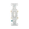 EATON CS220W Arrow Hart Eagle Cs Toggle Switch, 120/277 Vac,