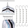 Giftol Space Saving Hangers Metal Hanger Magic Cascading Hanger Closet