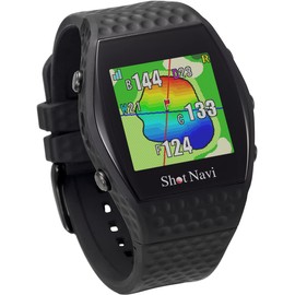 ShotNavi INFINITY BK M10 GPS Chip, Green Shape, Ultra Light, 1.7 oz (48 g), Made in Japan, GPS, Golf Navi, Golf Rangefinder, Golf Watch, Competition Use