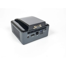 GORITE|Intel NUC VGA LID - Expand Display Capabilities for 8th Gen NUCs & Later Models - USB 2.0, VGA, 1920x1200 Resolution, Multi-Display, Plug-n-Play