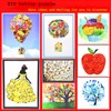 Kovolala buttons550-700 Pcs Assorted Sizes Resin Buttons,Round Craft Buttons for