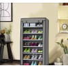 Importeek Zapatera Organizador Zapatos Rack Closet 7 Niveles 21 Pares