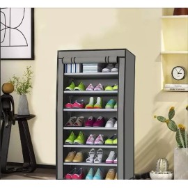 Importeek Zapatera Organizador Zapatos Rack Closet 7 Niveles 21 Pares