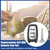 ACROPIX 433 MHz Key Fob Keyless Entry Remote Fit for