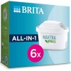 Brita 6 Pack BRITA Maxtra Pro All-in-1 Water Filter Jug