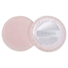 Manicare Pure Cotton Powder Puffs 2 Pack