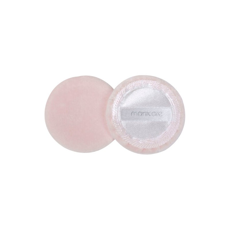 Manicare Pure Cotton Powder Puffs 2 Pack
