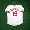 Majestic Juan Gonzalez 1972 Texas Rangers Cooperstown Men's Home White