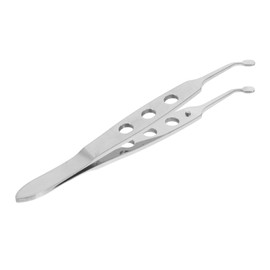 PACKOVE Eyelid Massage Tweezers for Eye Care Ergonomic High Precision Tool Portable Lightweight Steel Design for Professional and Personal Use for Lash Extension