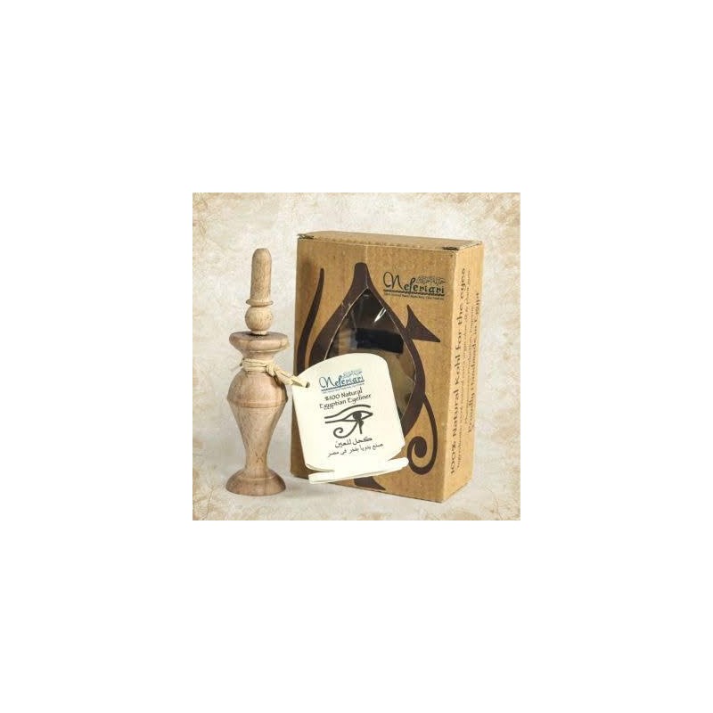 Nefertari 100% Natural Egyptian Eyeliner in Powder Form, Handmade Eyeliner