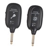 Guitar Wireless System Rechargeable UHF 730MHz 4 Channels Guitar Transmitter