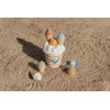 Little Dutch Ocean Dreams 2012315 Sand Toy Bucket Set Ice