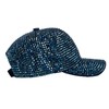 TOP HEADWEAR Women's Full Sparkle Rhinestone Gem Bling Baseball Cap