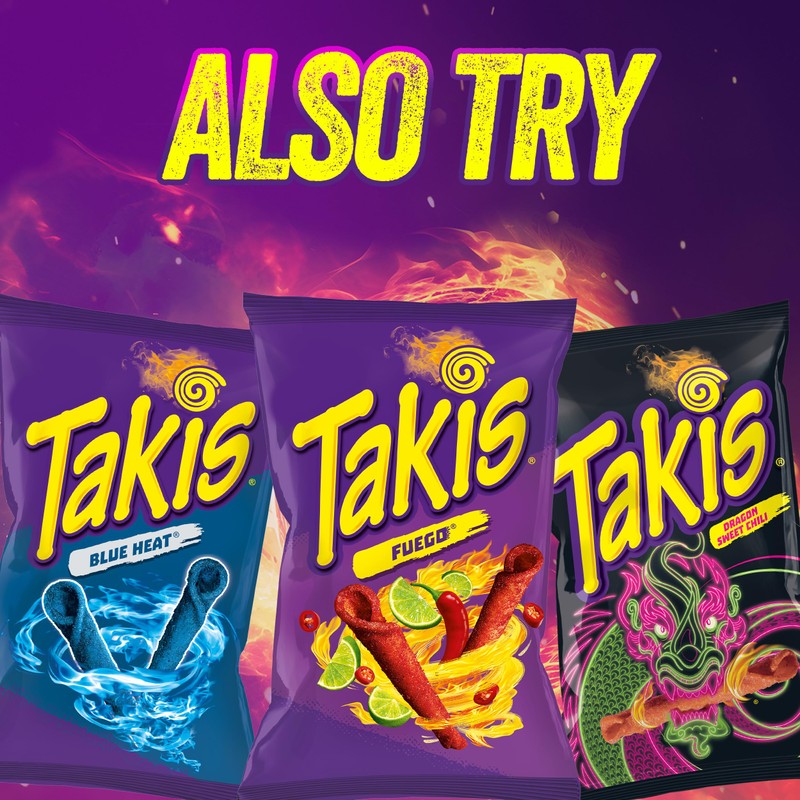 Takis Intense Nacho 40 pc / 1 oz Multipack -
