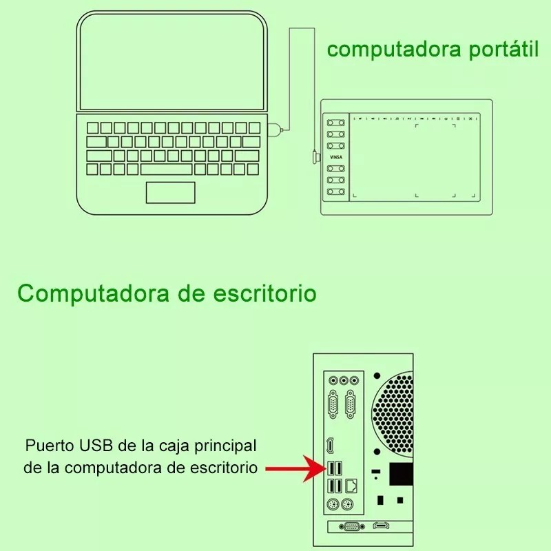 Fnbrli Tableta Gráfica 10x6 Con 8192 Niveles De Presión Y