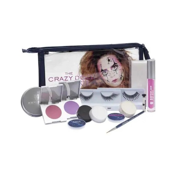 Kryolan Professional Make-up The Crazy Doll Kit