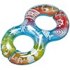 Irashi MFA-RL2V Double Ring Rainbow, Approx. 44.9 x 27.6 inches