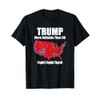 Trump More Reliable Than 5G | Coverage Map T-Shirt