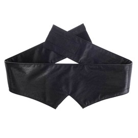 CoolChange Satoru Gojo Cosplay Blindfold PU Leather for Jujutsu Academy Fans