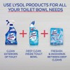 Lysol Clean & Fresh Toilet Bowl Cleaner, Ocean Fresh, 24