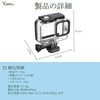 Yullmu GoPro HERO 12 11 10 9 Go Pro Waterproof