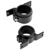 QWORK Fuel Pump Clamp Holder, 2 Pack 50mm Fuel Filter