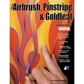 How-To Airbrush, Pinstripe & Goldleaf (Pro Paint Techniques)