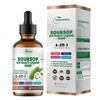 4-in-1 Soursop Bitters Liquid, Soursop Oil with Sea Moss &