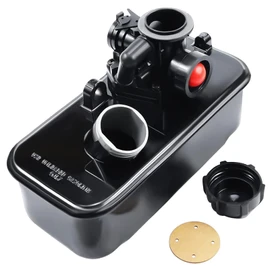 494406 795477 Metal Carburetor 498809 Fuel Tank Replacement for B&S 795469 794147 699660 794161 498809 498809A 498811 497619 Carb